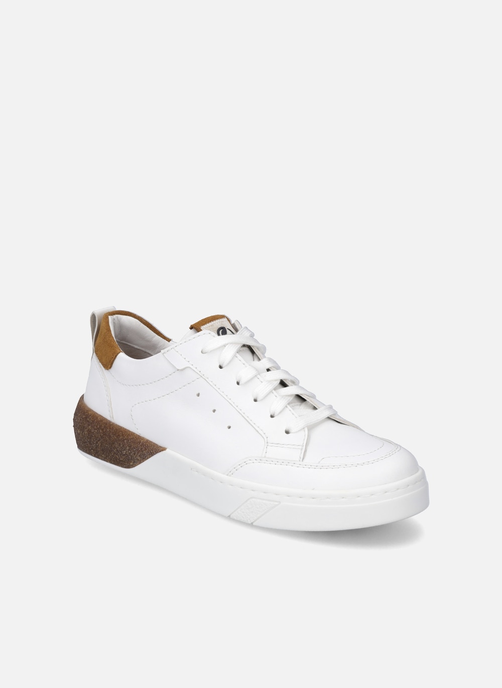 Große Größen Damen Sneaker Wilma 03, Damen, weiß, Größe: 36, Leder, Happy Size DE Women von JOSEF SEIBEL