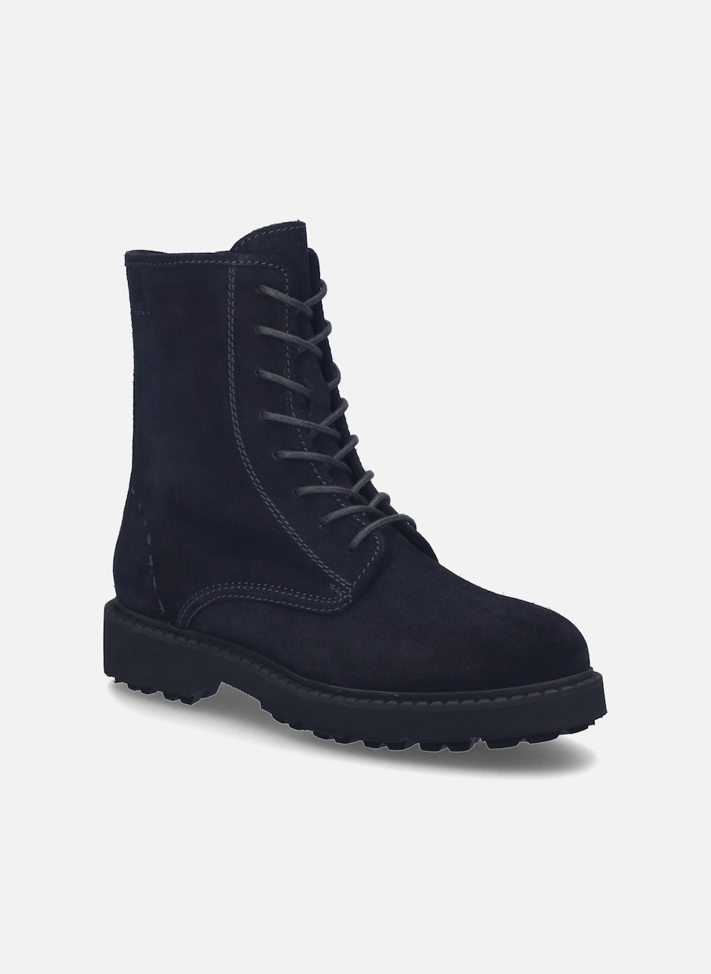 Große Größen Damen Stiefel Bridget 02, Damen, blau, Größe: 37, Sonstige/Leder, Happy Size DE Women von JOSEF SEIBEL