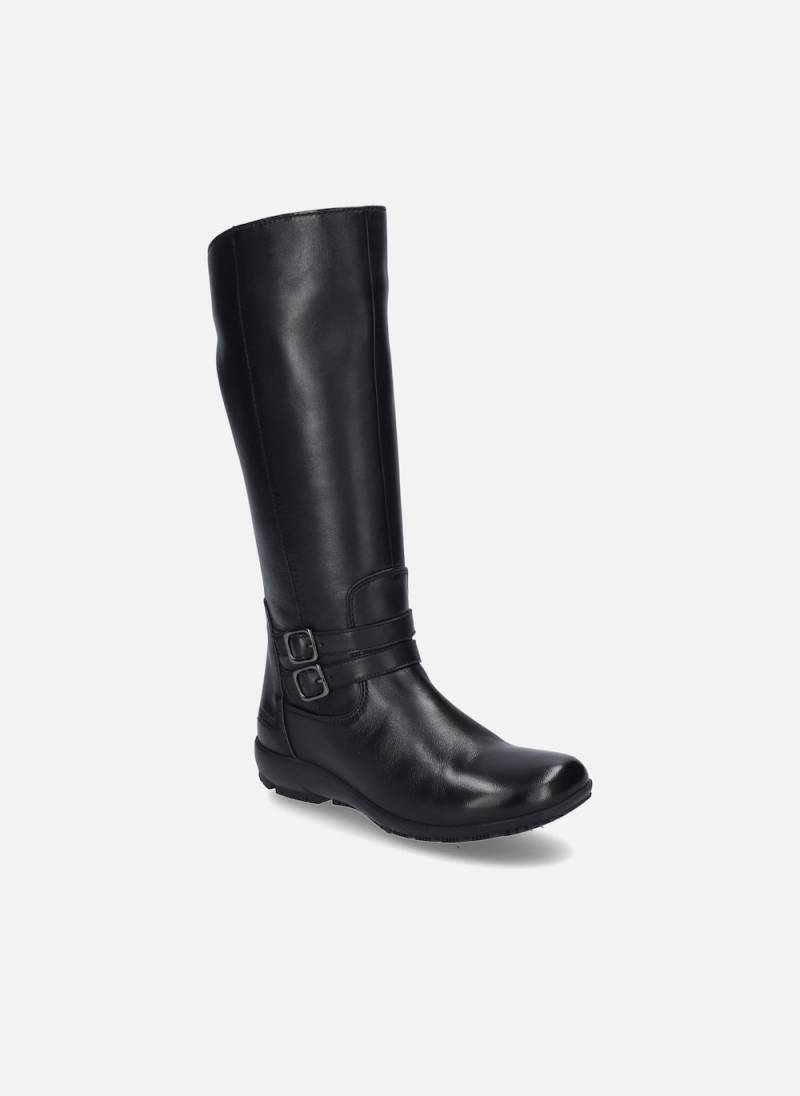 Große Größen Damen Stiefel Charlotte 10, Damen, schwarz, Größe: 37, Sonstige/Leder, Happy Size DE Women von JOSEF SEIBEL