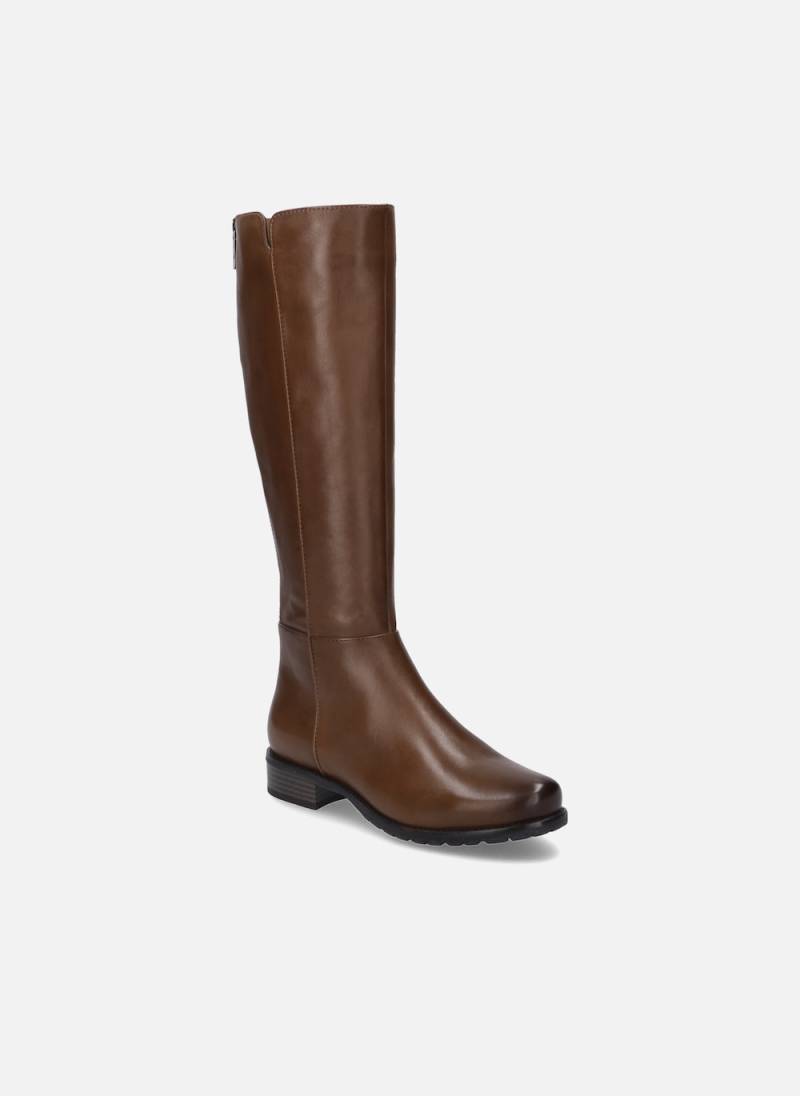 Große Größen Damen Stiefel Chiara 01, Damen, braun, Größe: 40, Leder, Happy Size DE Women von JOSEF SEIBEL