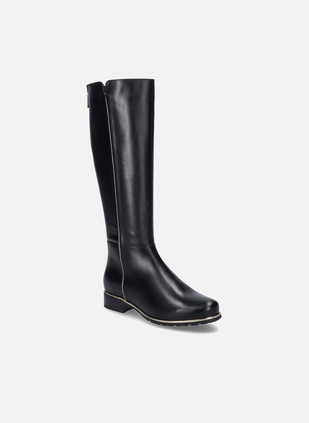 Große Größen Damen Stiefel Chiara 01, Damen, schwarz, Größe: 38, Leder, Happy Size DE Women von JOSEF SEIBEL