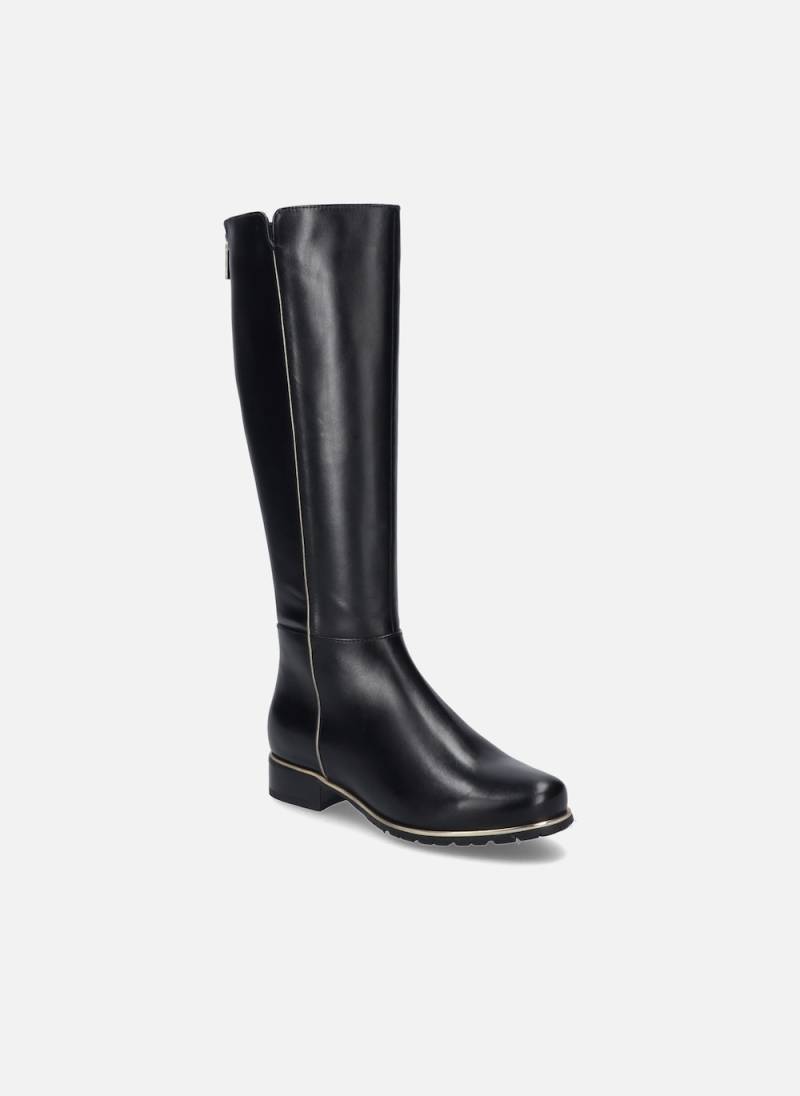 Große Größen Damen Stiefel Chiara 01, Damen, schwarz, Größe: 38, Leder, Happy Size DE Women von JOSEF SEIBEL