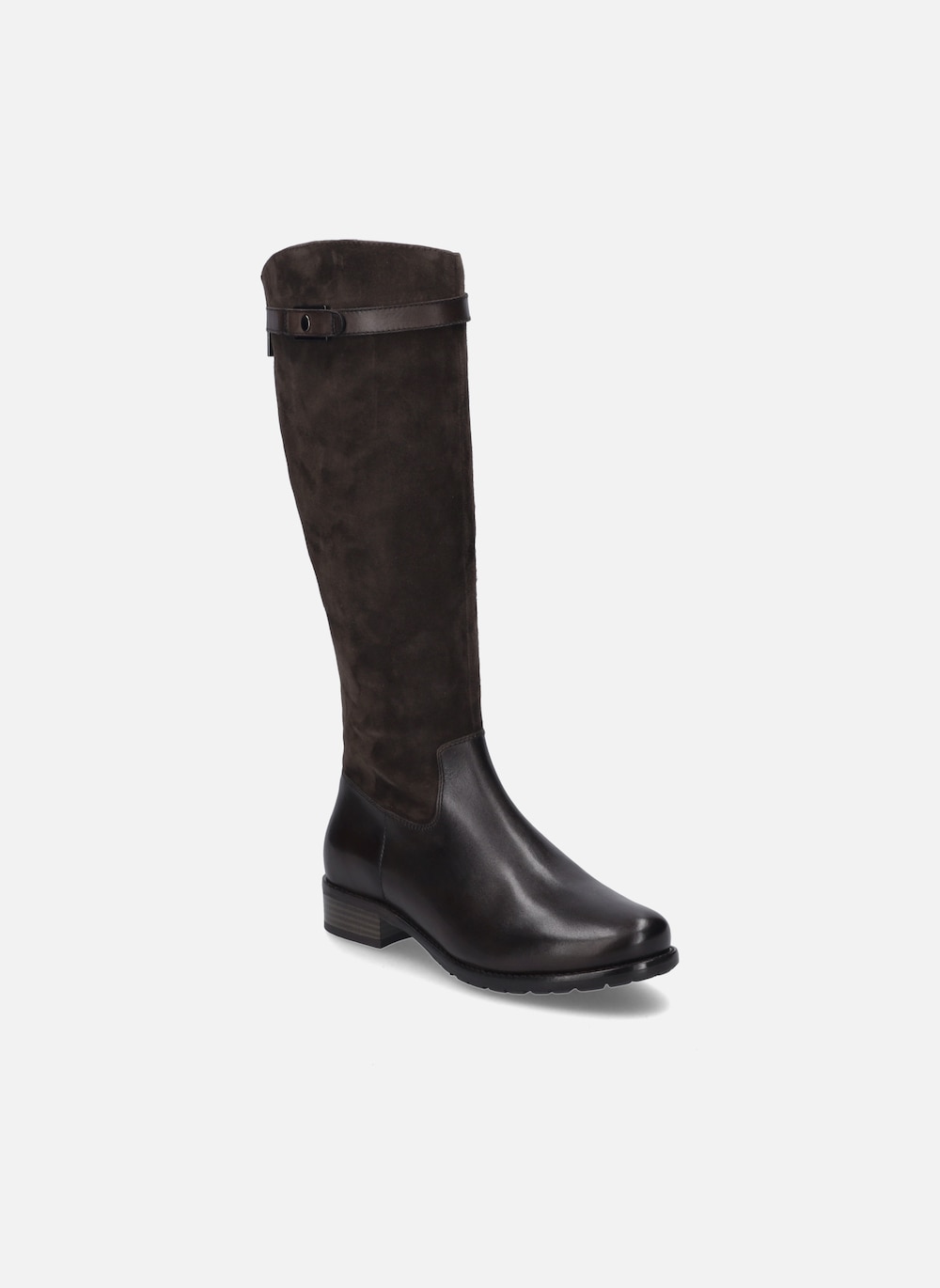 Große Größen Damen Stiefel Chiara 05, Damen, braun, Größe: 36, Leder, Happy Size DE Women von JOSEF SEIBEL