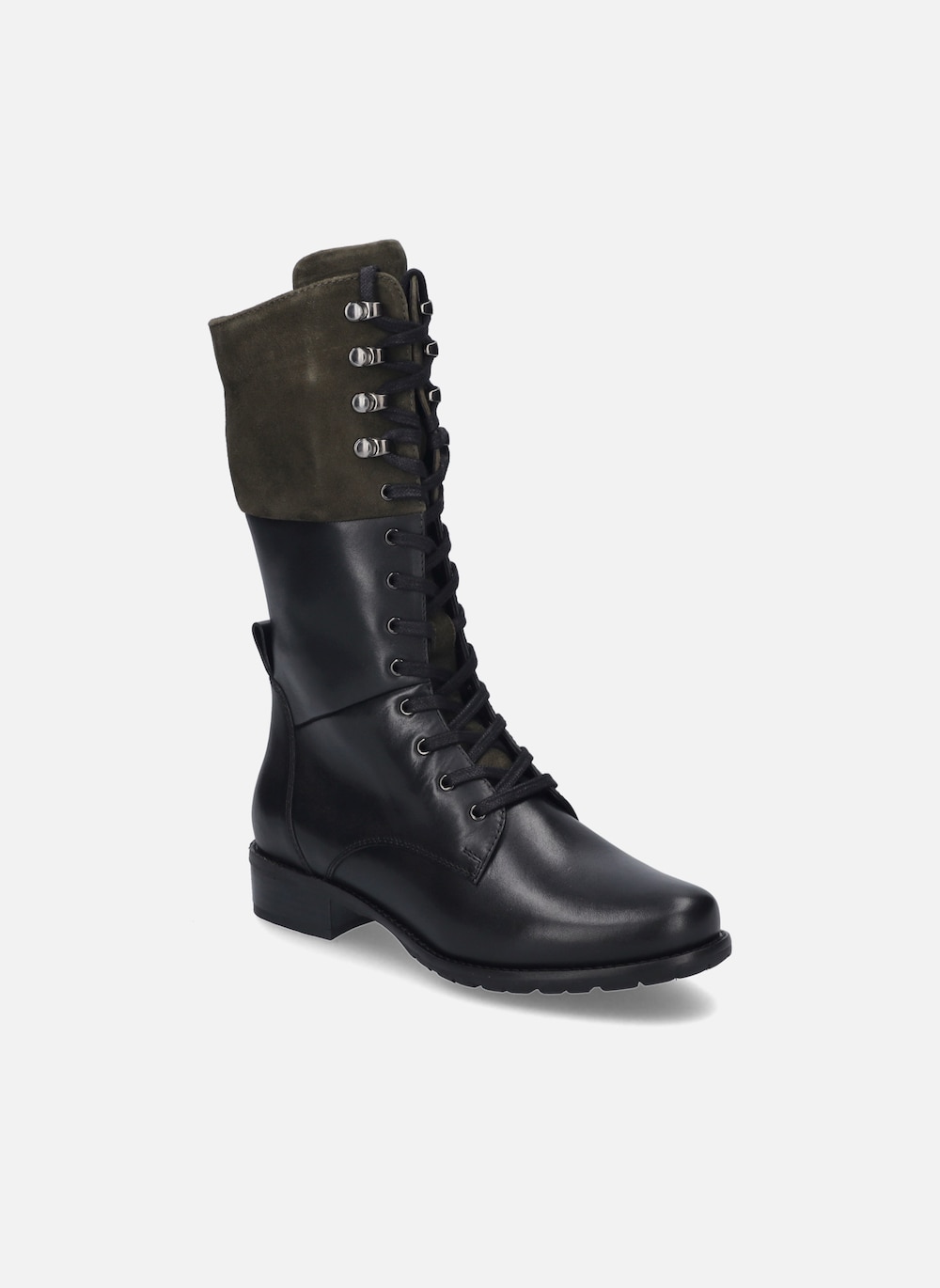 Große Größen Damen Stiefel Chiara 09, Damen, schwarz, Größe: 41, Leder, Happy Size DE Women von JOSEF SEIBEL