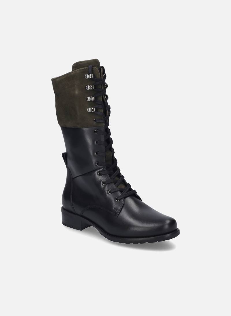 Große Größen Damen Stiefel Chiara 09, Damen, schwarz, Größe: 41, Leder, Happy Size DE Women von JOSEF SEIBEL