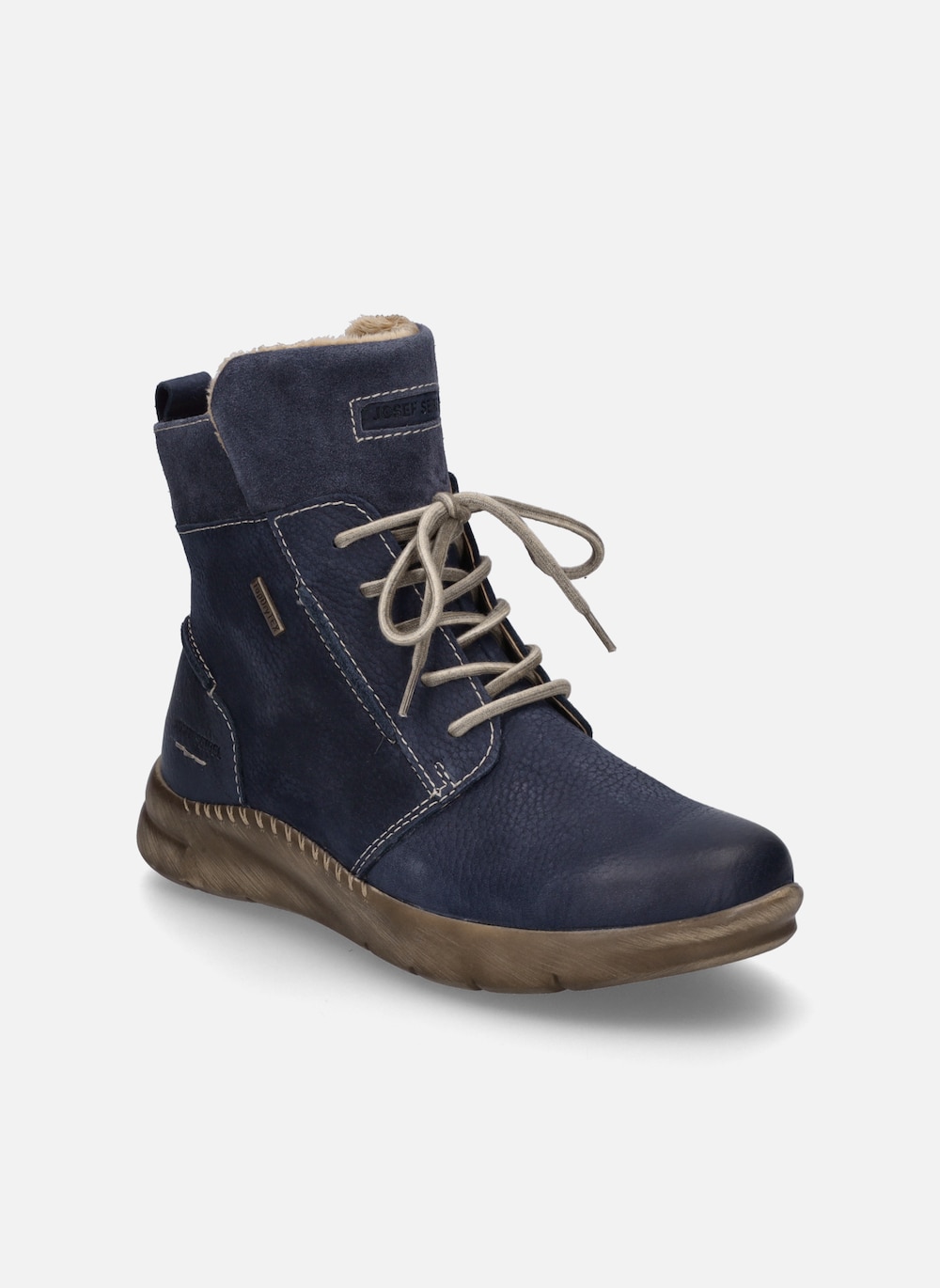 Große Größen Damen Stiefel Conny 53, Damen, blau, Größe: 40, Sonstige/Leder, Happy Size DE Women von JOSEF SEIBEL