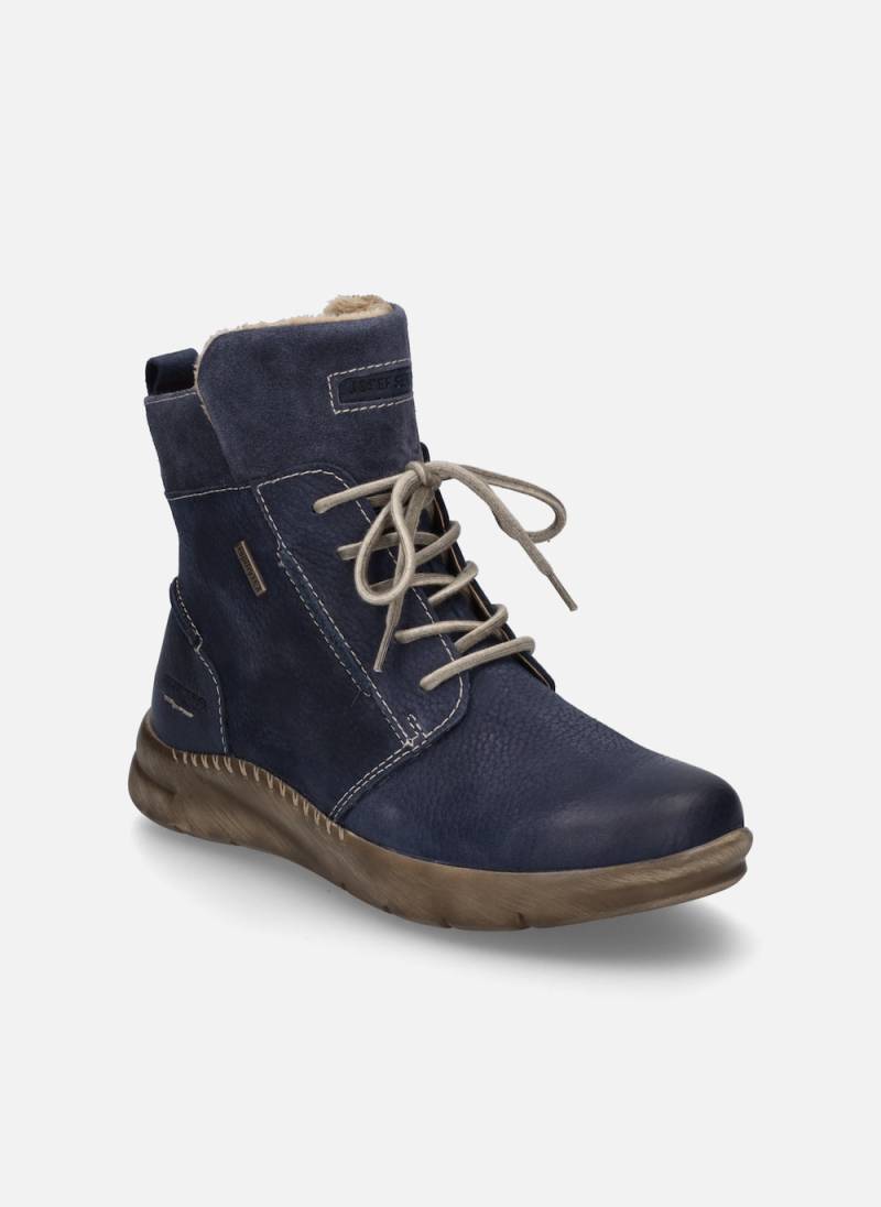 Große Größen Damen Stiefel Conny 53, Damen, blau, Größe: 42, Sonstige/Leder, Happy Size DE Women von JOSEF SEIBEL