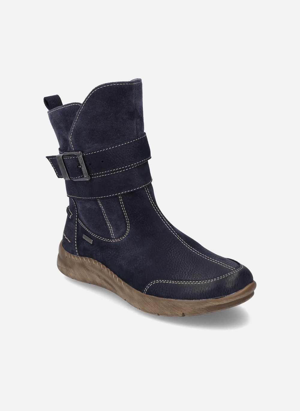 Große Größen Damen Stiefel Conny 54, Damen, blau, Größe: 39, Sonstige/Leder, Happy Size DE Women von JOSEF SEIBEL