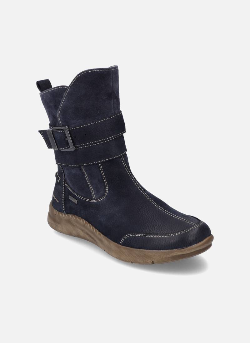 Große Größen Damen Stiefel Conny 54, Damen, blau, Größe: 39, Sonstige/Leder, Happy Size DE Women von JOSEF SEIBEL