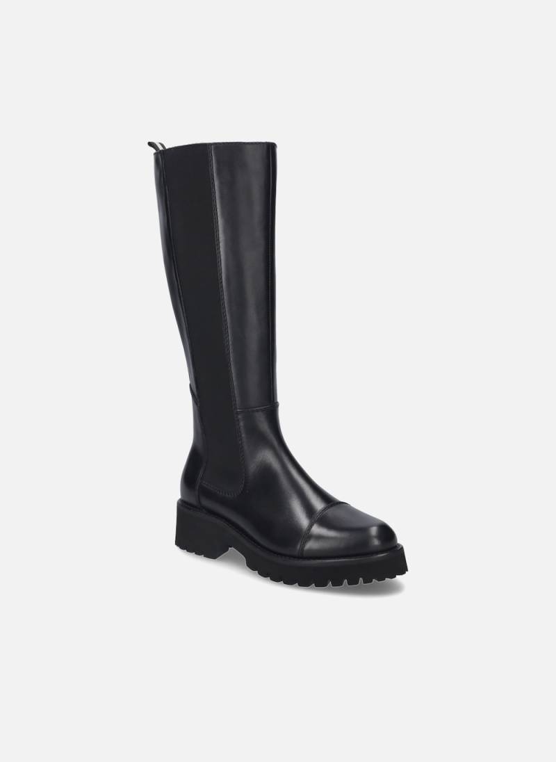 Große Größen Damen Stiefel Sallina 07, Damen, schwarz, Größe: 37, Leder, Happy Size DE Women von JOSEF SEIBEL