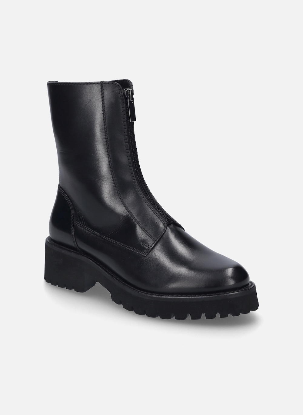 Große Größen Damen Stiefel Sallina 11, Damen, schwarz, Größe: 41, Leder, Happy Size DE Women von JOSEF SEIBEL