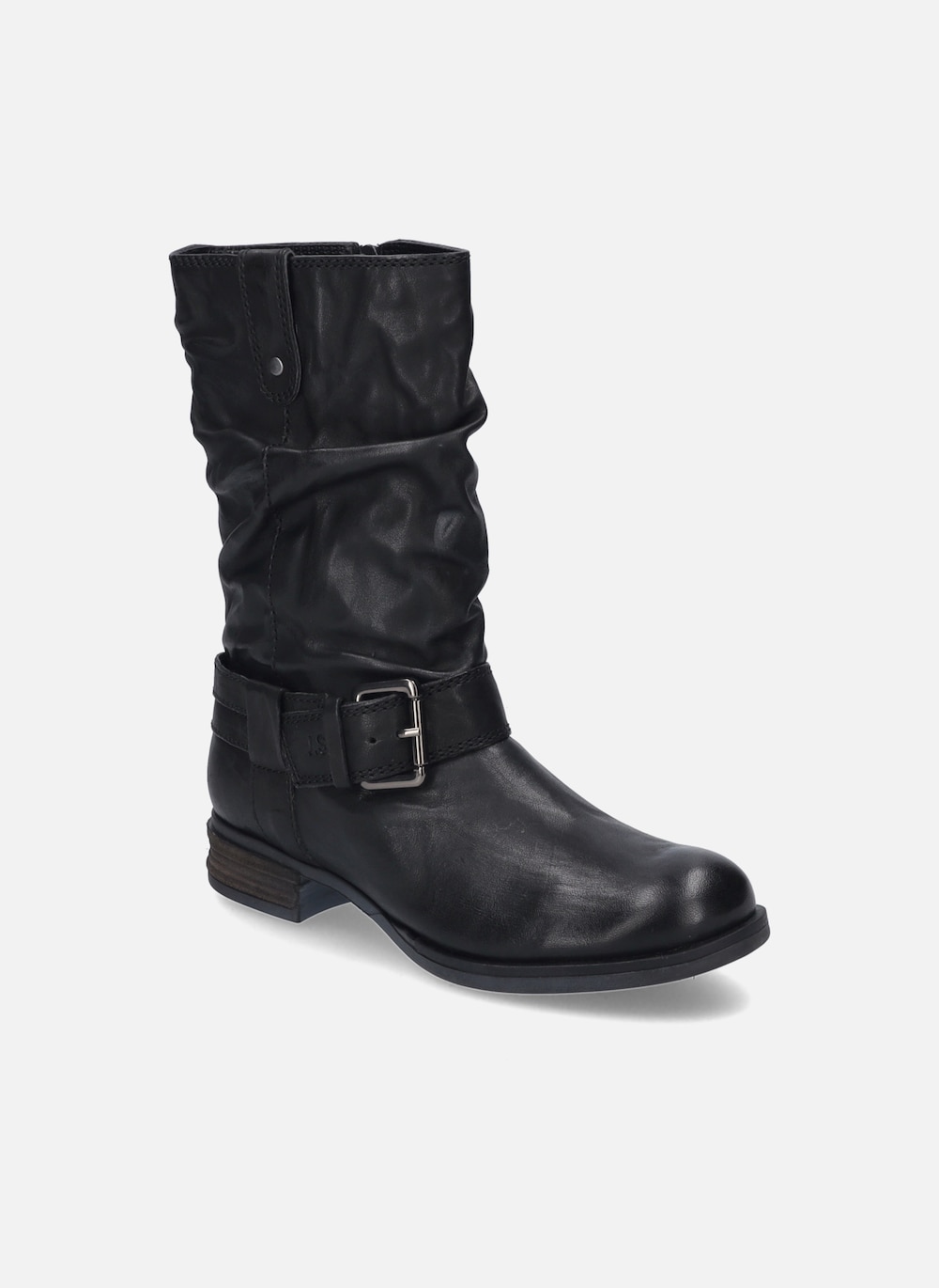 Große Größen Damen Stiefel Sanja 14, Damen, schwarz, Größe: 38, Leder, Happy Size DE Women von JOSEF SEIBEL