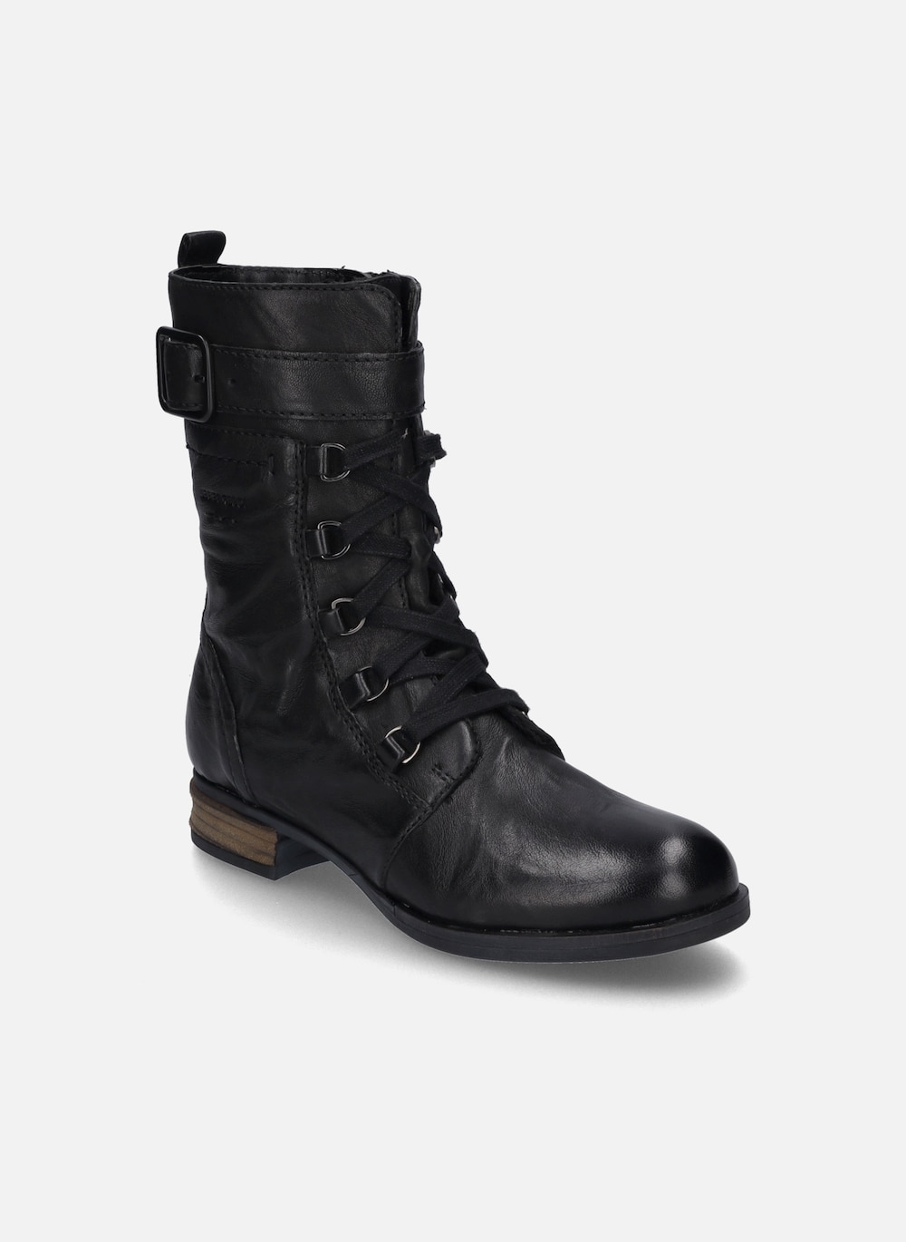Große Größen Damen Stiefel Sanja 21, Damen, schwarz, Größe: 36, Sonstige/Leder, Happy Size DE Women von JOSEF SEIBEL