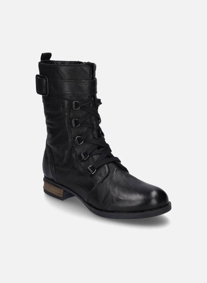 Große Größen Damen Stiefel Sanja 21, Damen, schwarz, Größe: 36, Sonstige/Leder, Happy Size DE Women von JOSEF SEIBEL