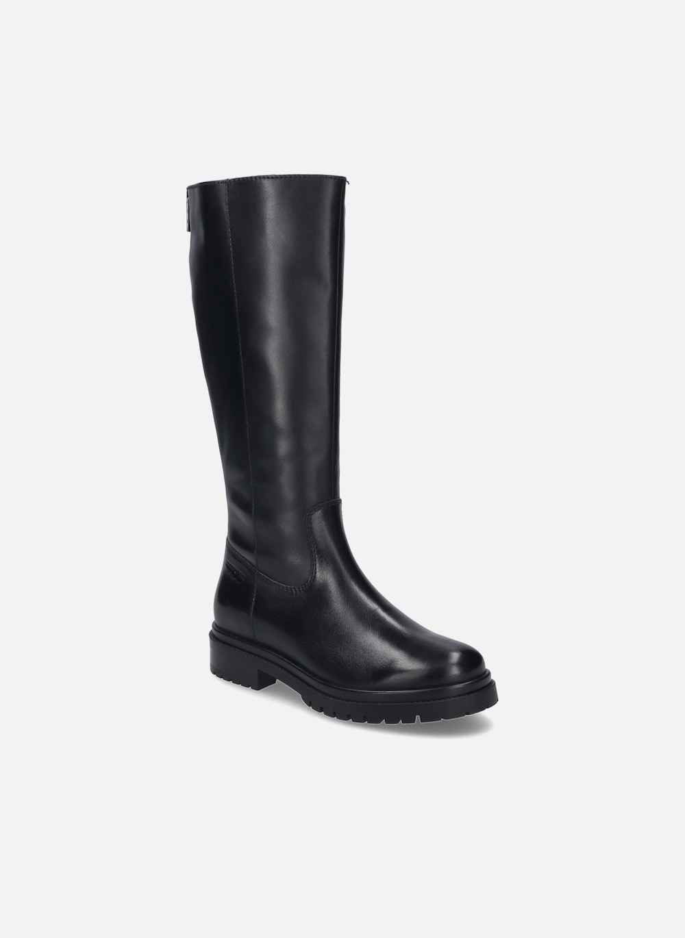 Große Größen Damen Stiefel Stacey 10, Damen, schwarz, Größe: 38, Sonstige/Leder, Happy Size DE Women von JOSEF SEIBEL