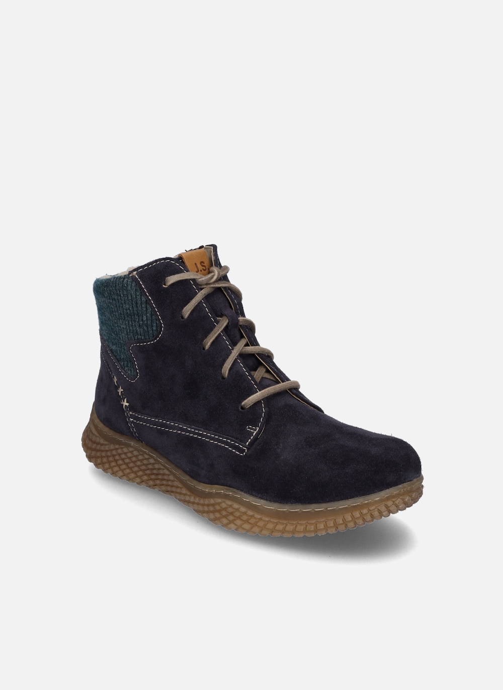 Große Größen Damen Stiefelette Amelie 09, Damen, blau, Größe: 38, Sonstige, Happy Size DE Women von JOSEF SEIBEL