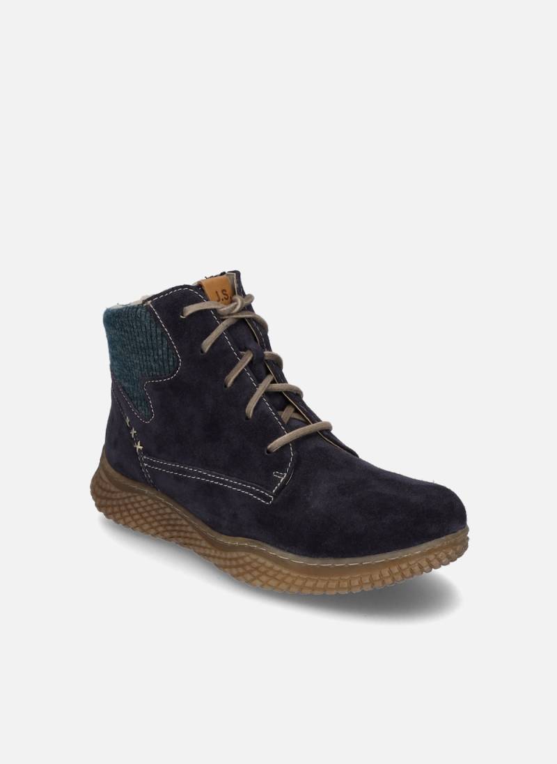 Große Größen Damen Stiefelette Amelie 09, Damen, blau, Größe: 38, Sonstige, Happy Size DE Women von JOSEF SEIBEL