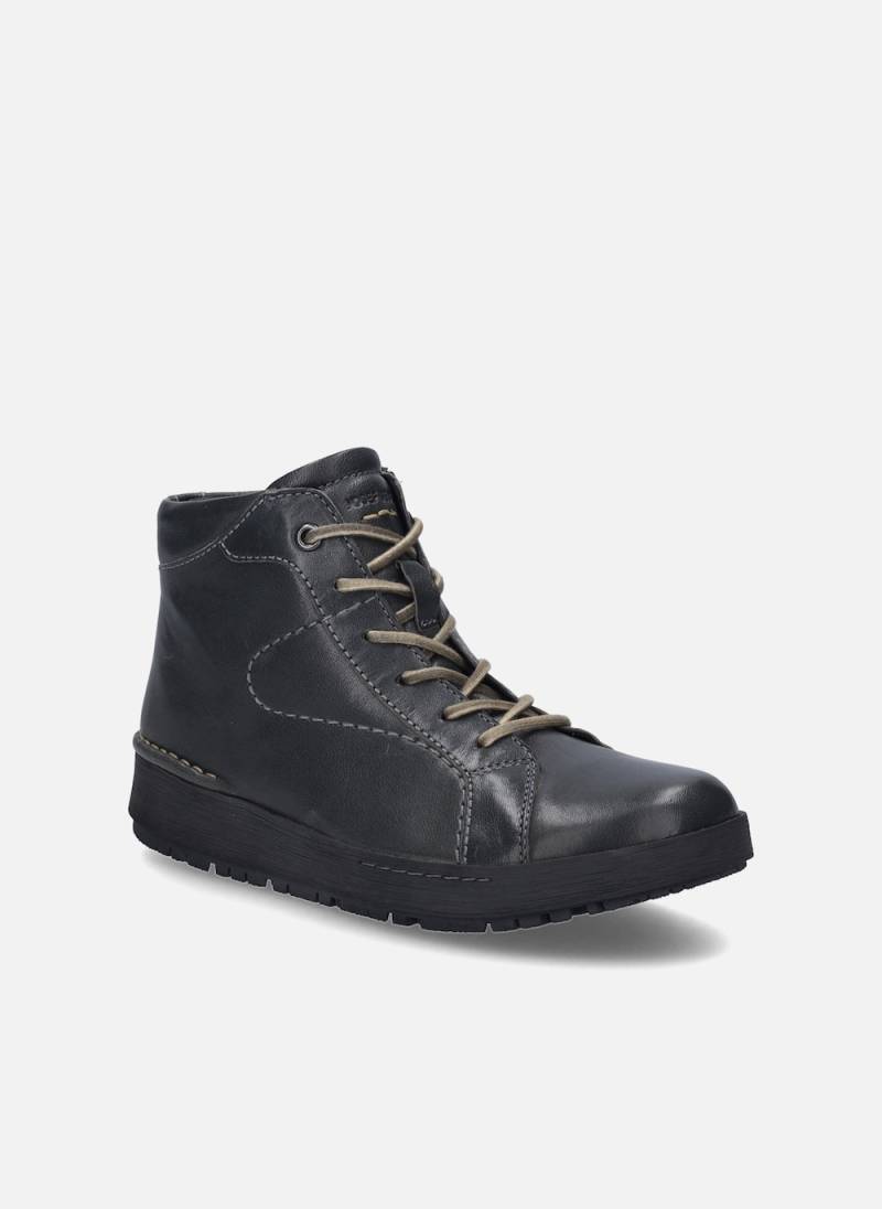 Große Größen Damen Stiefelette Anna 03, Damen, grau, Größe: 41, Sonstige/Leder, Happy Size DE Women von JOSEF SEIBEL