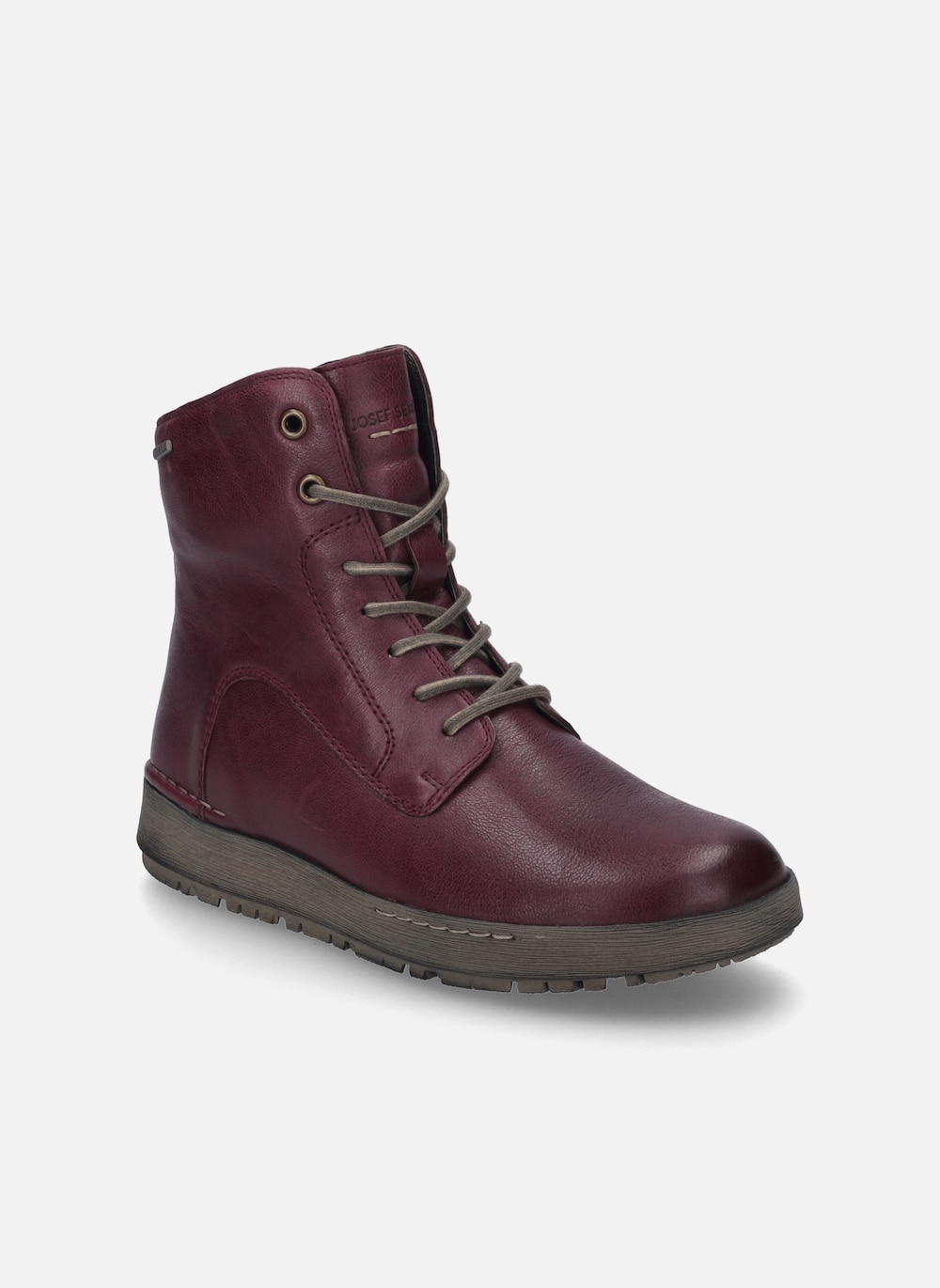 Große Größen Damen Stiefelette Anna 51, Damen, lila, Größe: 38, Sonstige/Leder, Happy Size DE Women von JOSEF SEIBEL