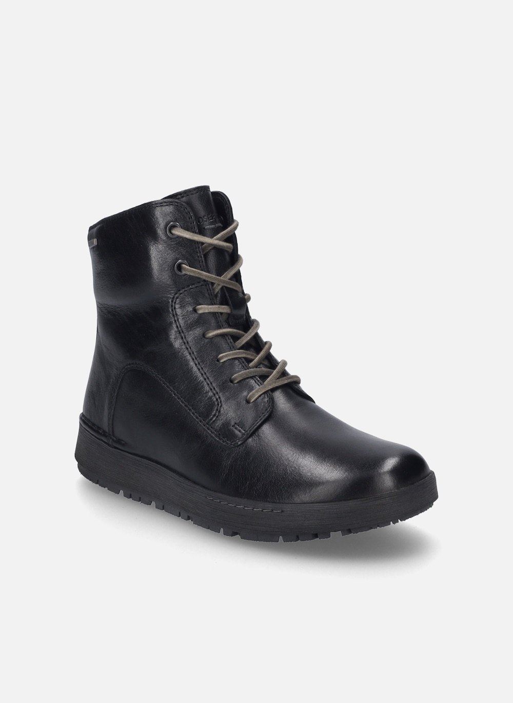 Große Größen Damen Stiefelette Anna 51, Damen, schwarz, Größe: 38, Sonstige/Leder, Happy Size DE Women von JOSEF SEIBEL