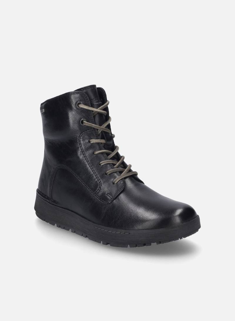 Große Größen Damen Stiefelette Anna 51, Damen, schwarz, Größe: 38, Sonstige/Leder, Happy Size DE Women von JOSEF SEIBEL