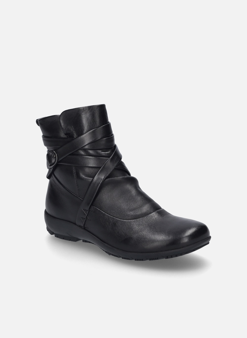 Große Größen Damen Stiefelette Charlotte 11, Damen, schwarz, Größe: 37, Sonstige/Leder, Happy Size DE Women von JOSEF SEIBEL