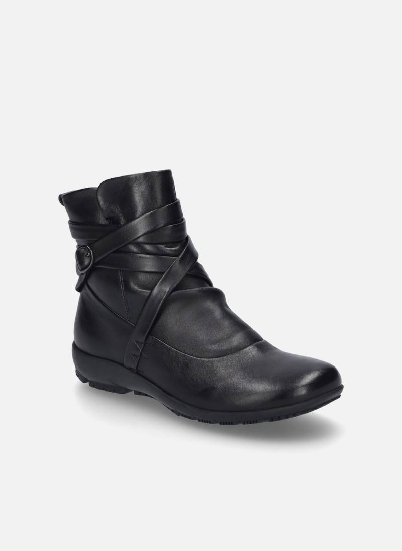 Große Größen Damen Stiefelette Charlotte 11, Damen, schwarz, Größe: 39, Sonstige/Leder, Happy Size DE Women von JOSEF SEIBEL