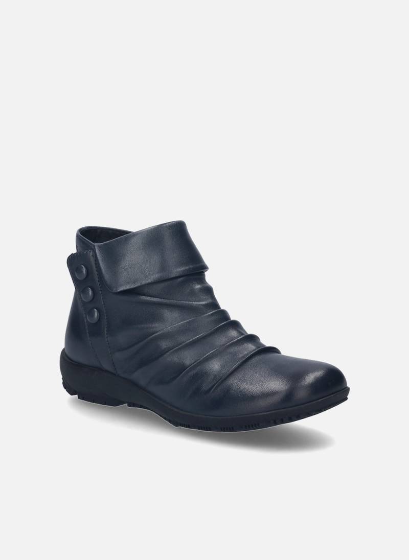 Große Größen Damen Stiefelette Charlotte 14, Damen, blau, Größe: 38, Sonstige/Leder, Happy Size DE Women von JOSEF SEIBEL