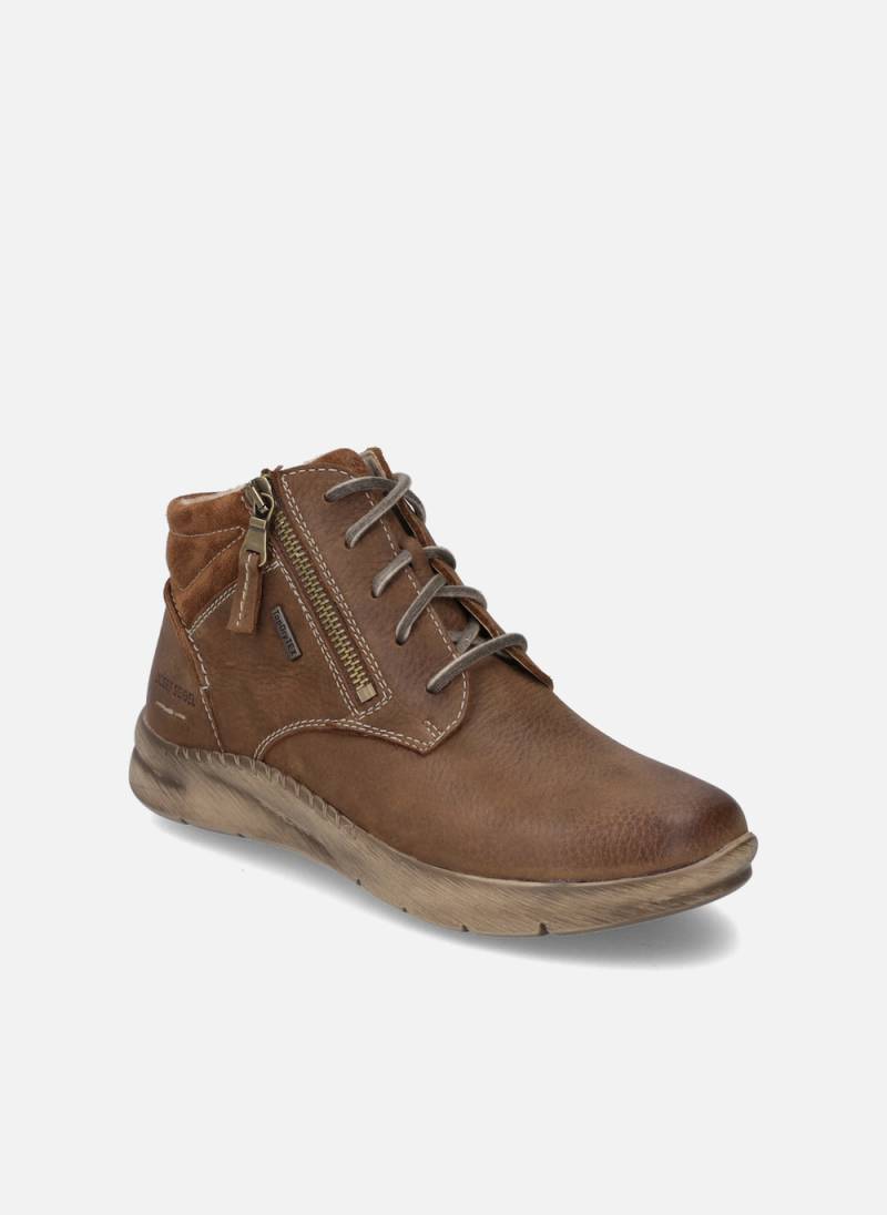 Große Größen Damen Stiefelette Conny 52, Damen, braun, Größe: 36, Sonstige/Leder, Happy Size DE Women von JOSEF SEIBEL