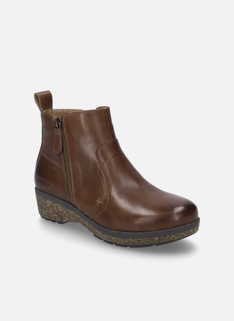Große Größen Damen Stiefelette Darla 02, Damen, braun, Größe: 42, Sonstige/Leder, Happy Size DE Women von JOSEF SEIBEL