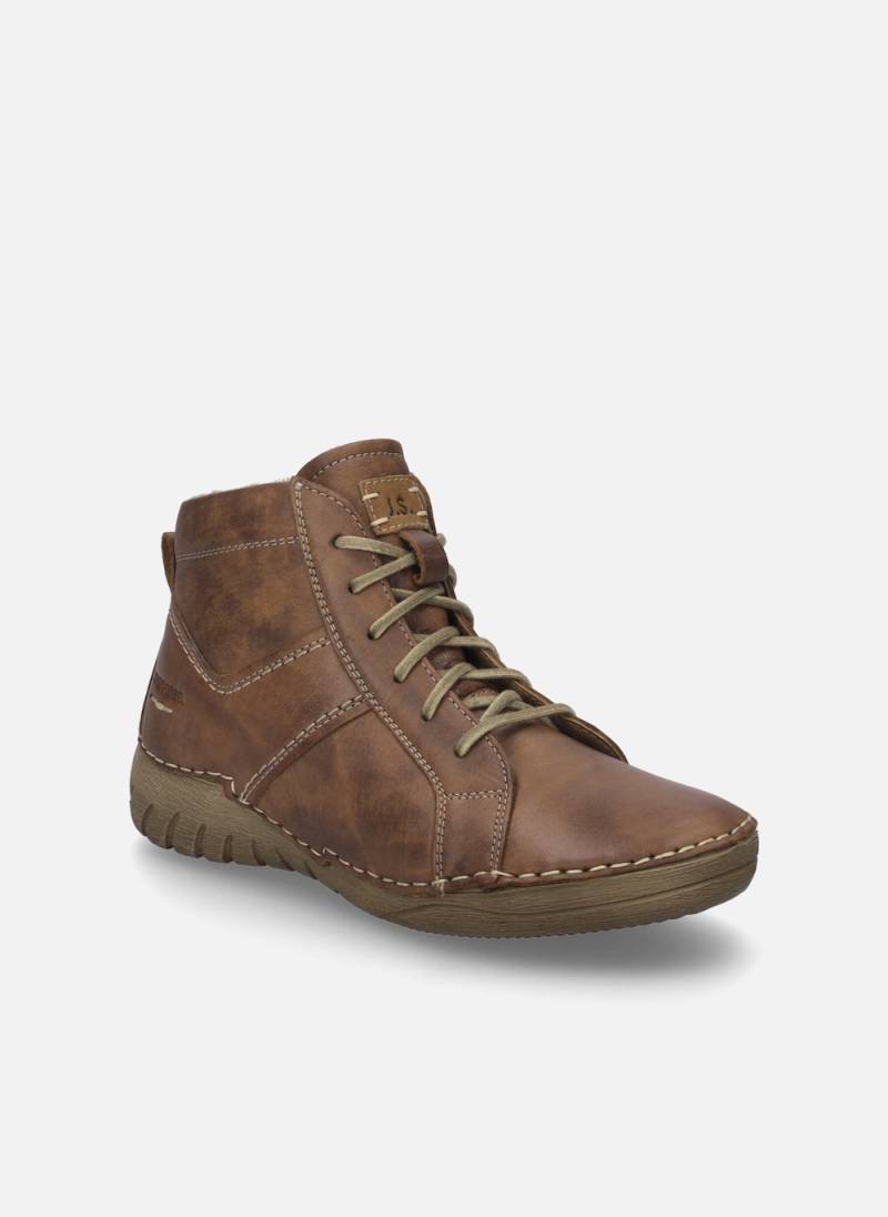 Große Größen Damen Stiefelette Felicia 01, Damen, braun, Größe: 36, Sonstige/Leder, Happy Size DE Women von JOSEF SEIBEL