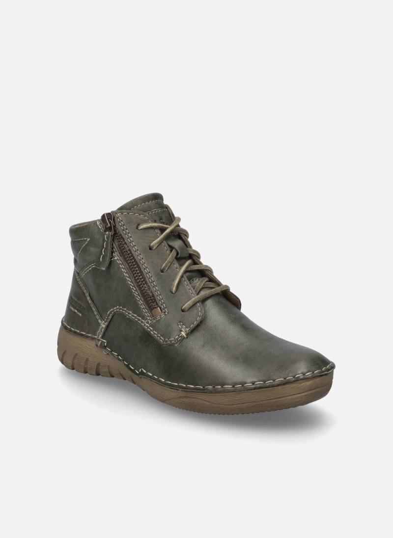 Große Größen Damen Stiefelette Felicia 09, Damen, braun, Größe: 42, Leder, Happy Size DE Women von JOSEF SEIBEL