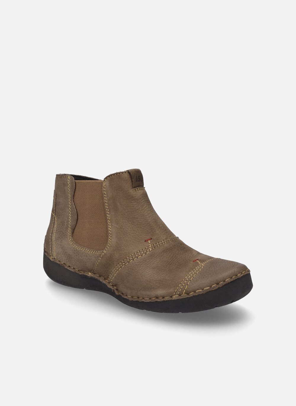 Große Größen Damen Stiefelette Fergey 55, Damen, braun, Größe: 37, Leder, Happy Size DE Women von JOSEF SEIBEL