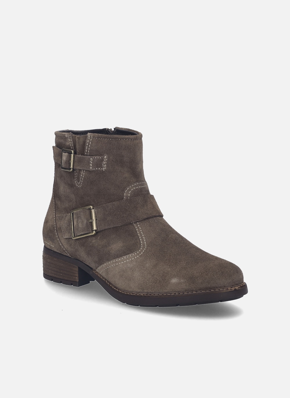 Große Größen Damen Stiefelette Kate 21, Damen, braun, Größe: 36, Leder, Happy Size DE Women von JOSEF SEIBEL