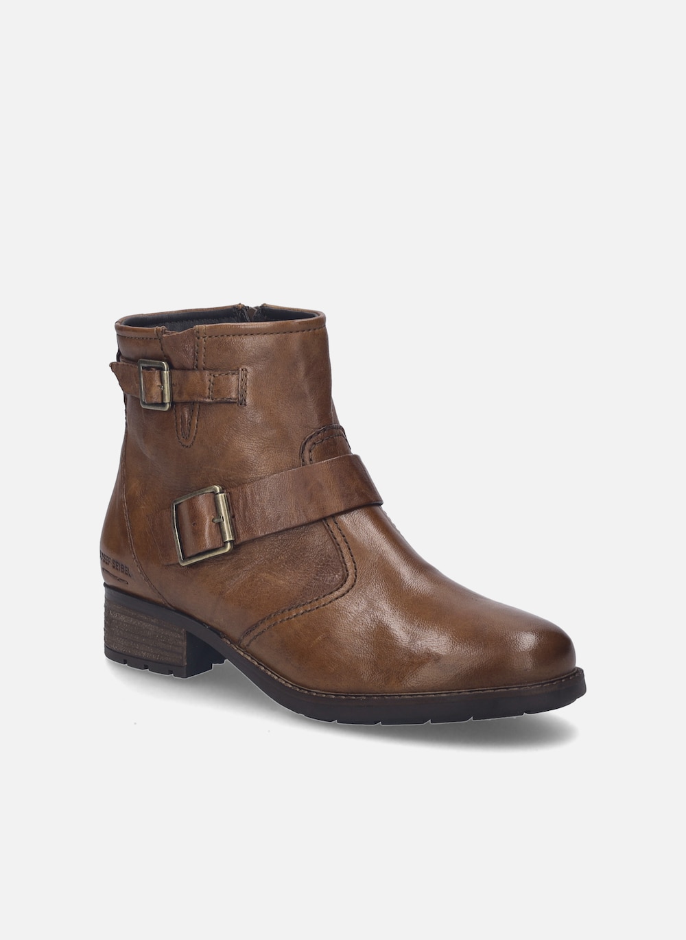 Große Größen Damen Stiefelette Kate 21, Damen, braun, Größe: 42, Leder, Happy Size DE Women von JOSEF SEIBEL
