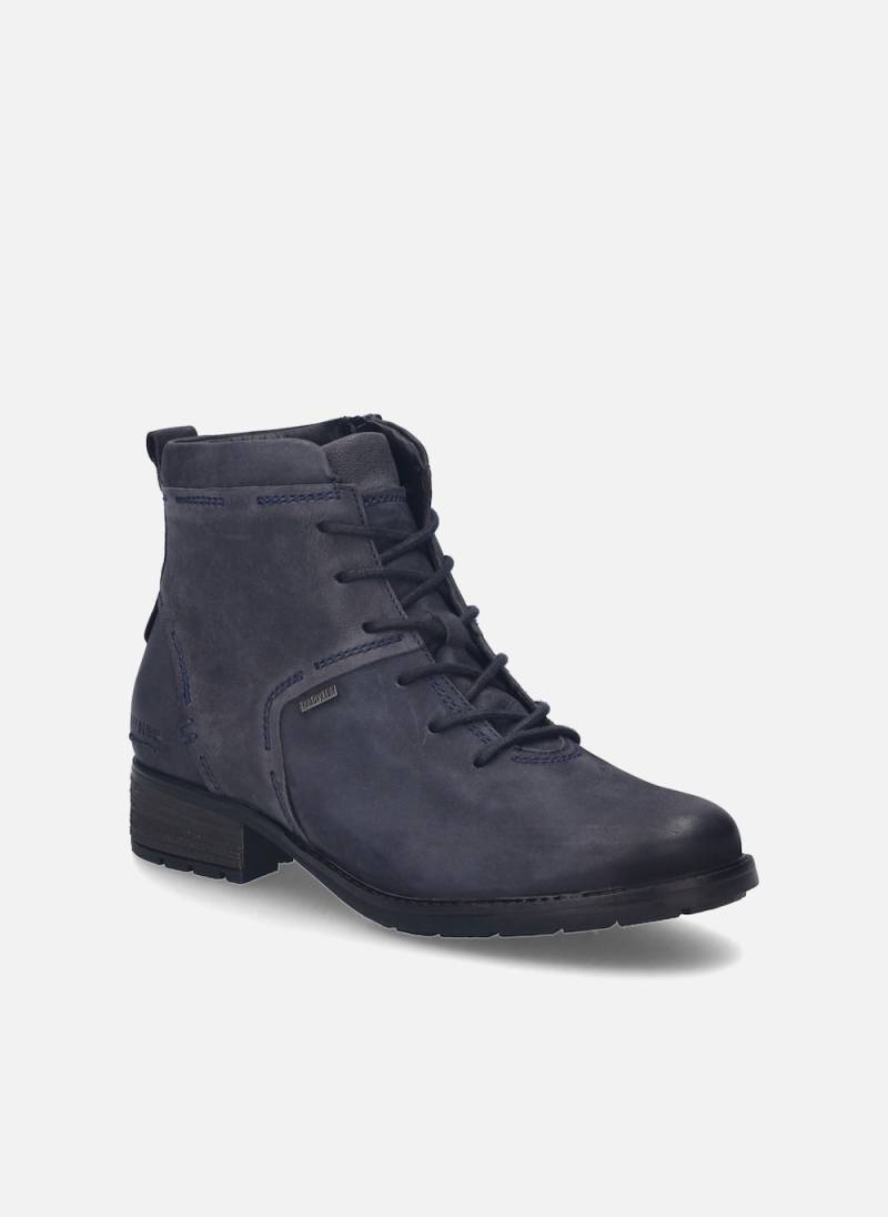 Große Größen Damen Stiefelette Kate 52, Damen, blau, Größe: 42, Leder, Happy Size DE Women von JOSEF SEIBEL
