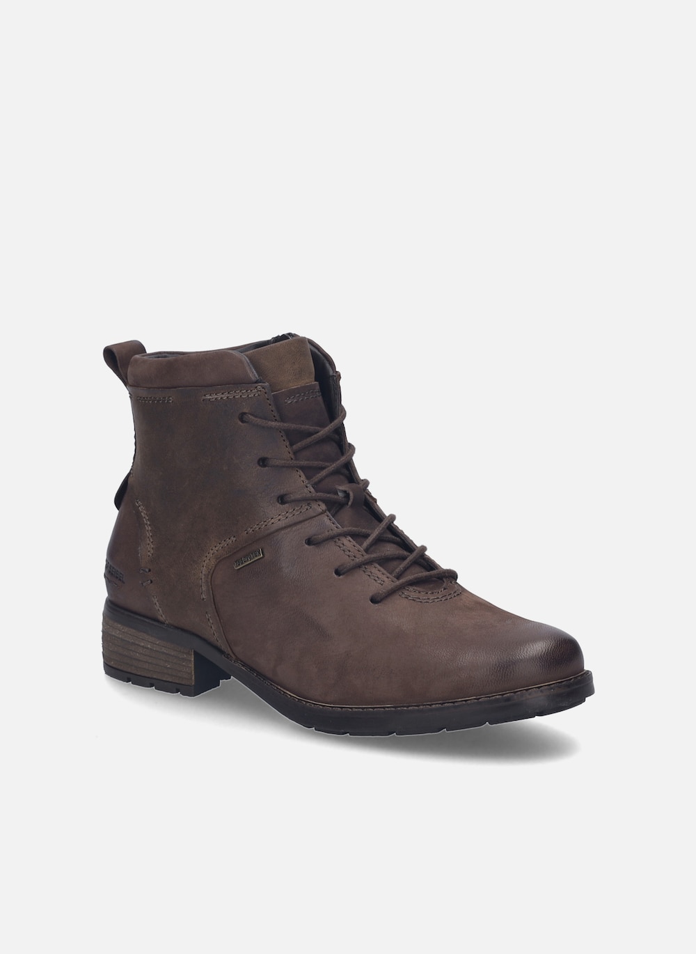 Große Größen Damen Stiefelette Kate 52, Damen, braun, Größe: 40, Leder, Happy Size DE Women von JOSEF SEIBEL