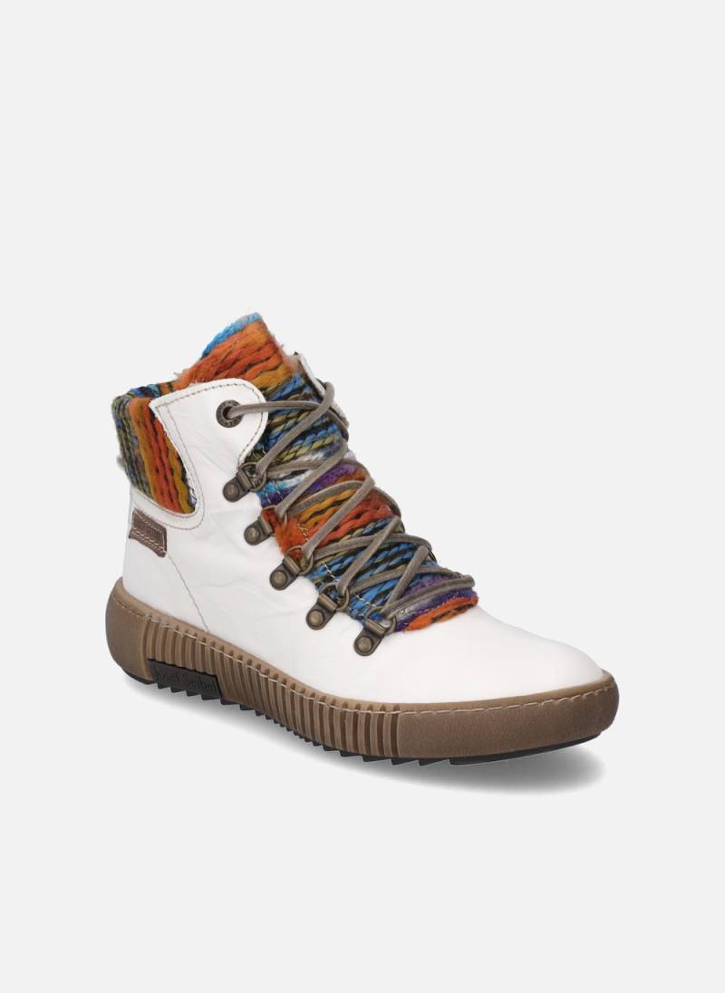 Große Größen Damen Stiefelette Maren 06, Damen, weiß, Größe: 42, Sonstige, Happy Size DE Women von JOSEF SEIBEL