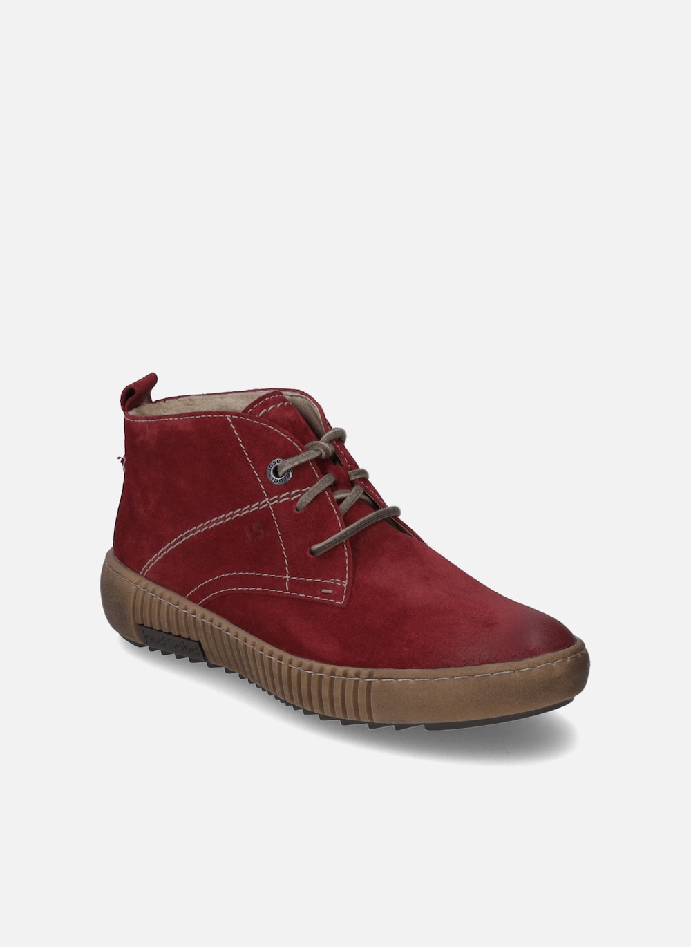 Große Größen Damen Stiefelette Maren 2, Damen, rot, Größe: 41, Sonstige/Leder, Happy Size DE Women von JOSEF SEIBEL