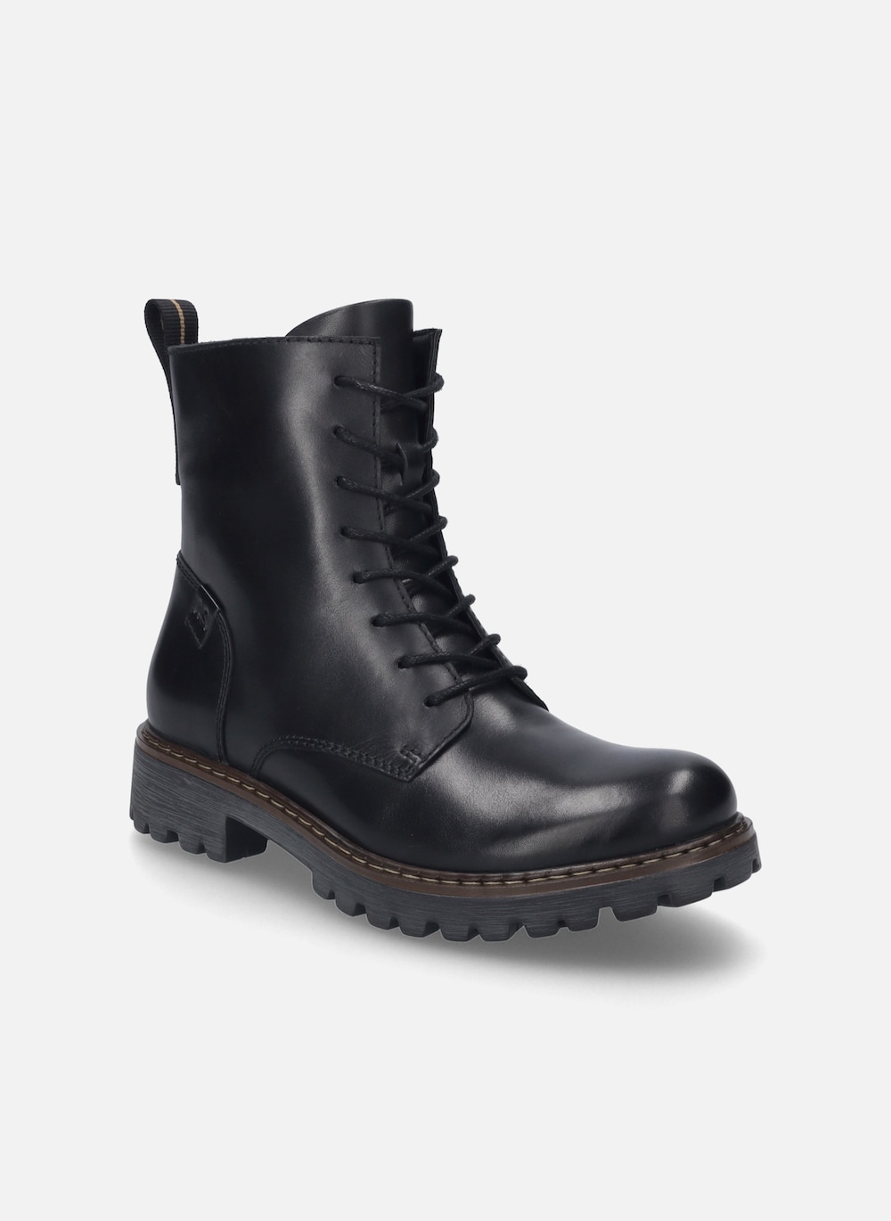 Große Größen Damen Stiefelette Marta 02, Damen, schwarz, Größe: 38, Sonstige/Leder, Happy Size DE Women von JOSEF SEIBEL