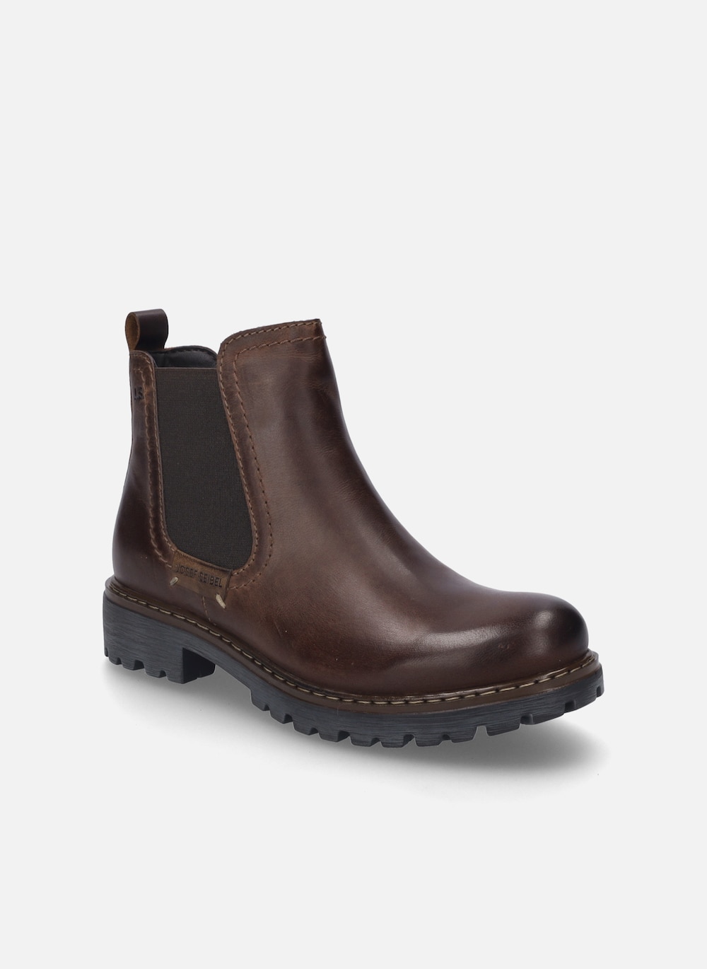 Große Größen Damen Stiefelette Marta 03, Damen, braun, Größe: 41, Sonstige/Leder, Happy Size DE Women von JOSEF SEIBEL