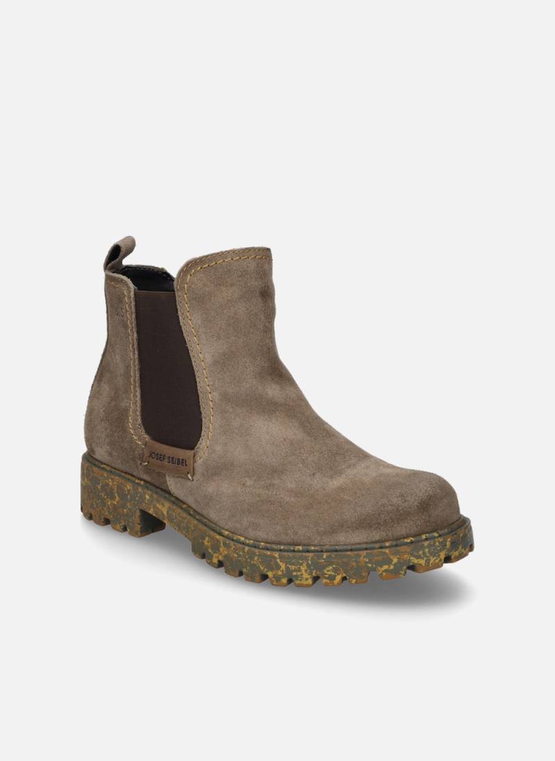 Große Größen Damen Stiefelette Marta 03, Damen, braun, Größe: 44, Leder, Happy Size DE Women von JOSEF SEIBEL