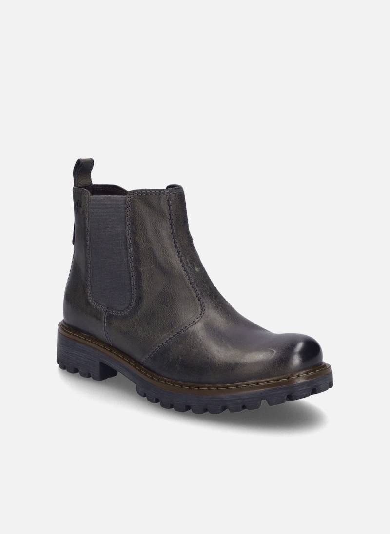 Große Größen Damen Stiefelette Marta 06, Damen, braun, Größe: 40, Sonstige/Leder, Happy Size DE Women von JOSEF SEIBEL