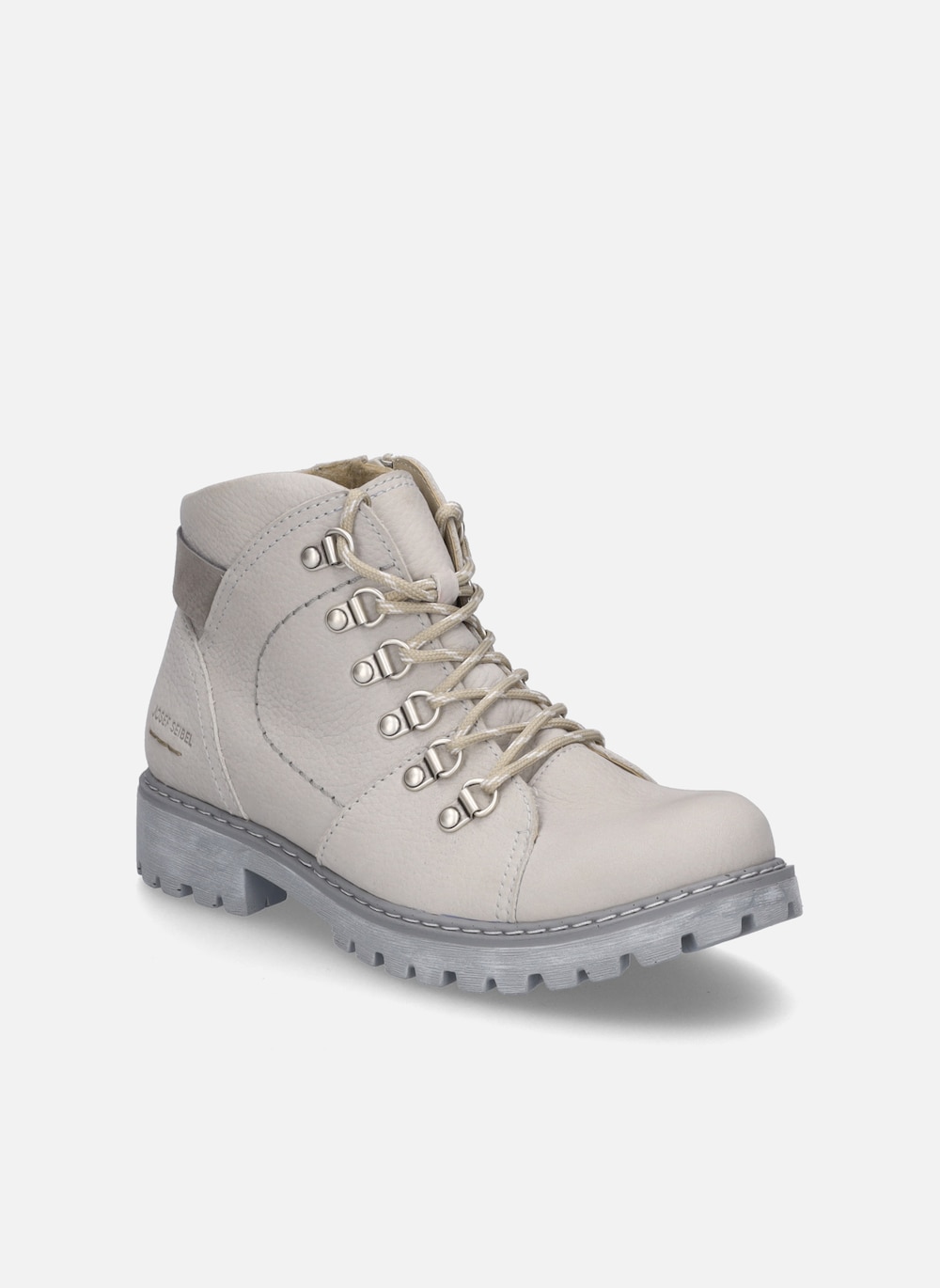 Große Größen Damen Stiefelette Marta 18, Damen, grau, Größe: 37, Sonstige/Leder, Happy Size DE Women von JOSEF SEIBEL