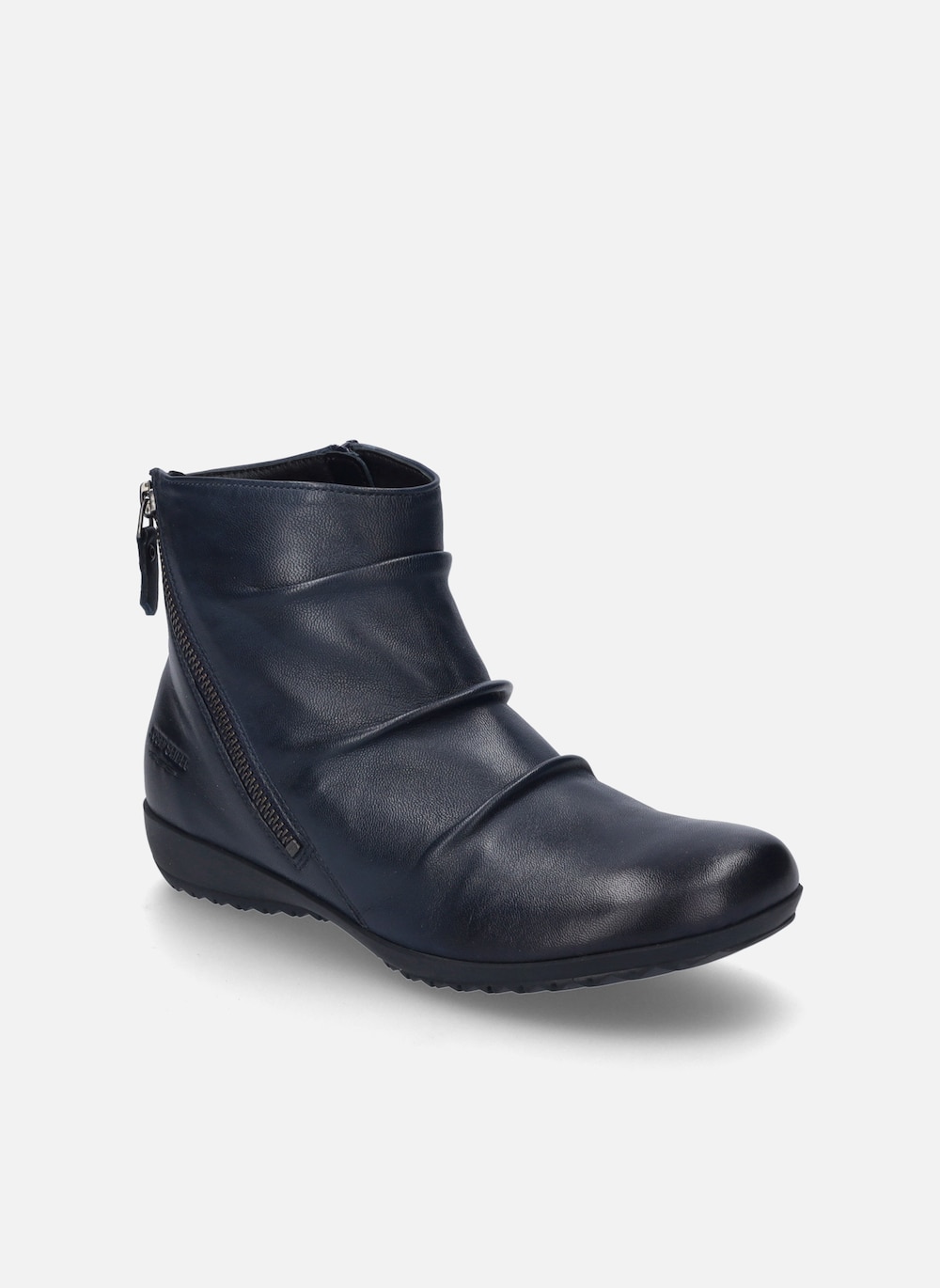 Große Größen Damen Stiefelette Naly 61, Damen, blau, Größe: 44, Sonstige/Leder, Happy Size DE Women von JOSEF SEIBEL