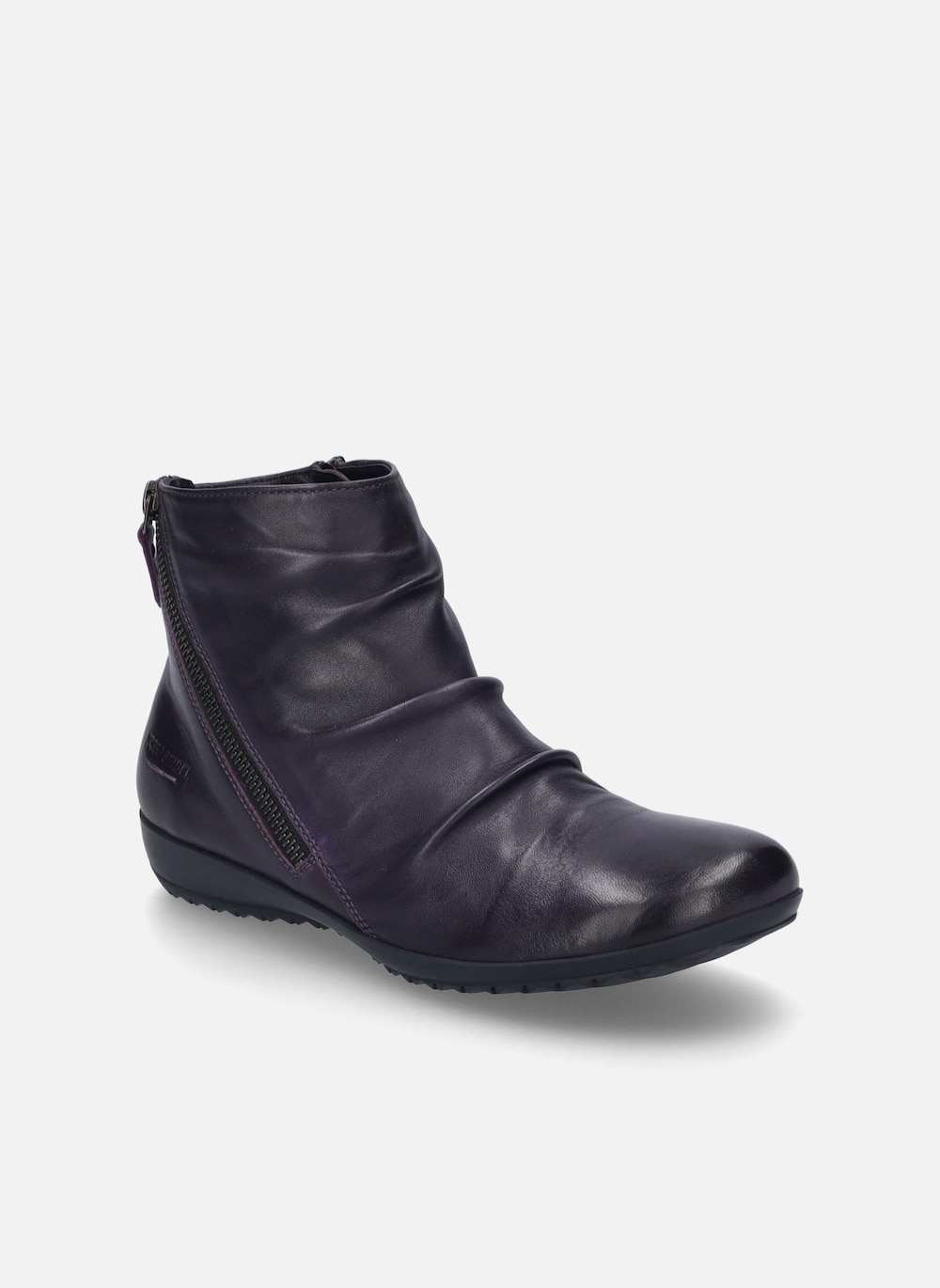 Große Größen Damen Stiefelette Naly 61, Damen, lila, Größe: 39, Sonstige/Leder, Happy Size DE Women von JOSEF SEIBEL