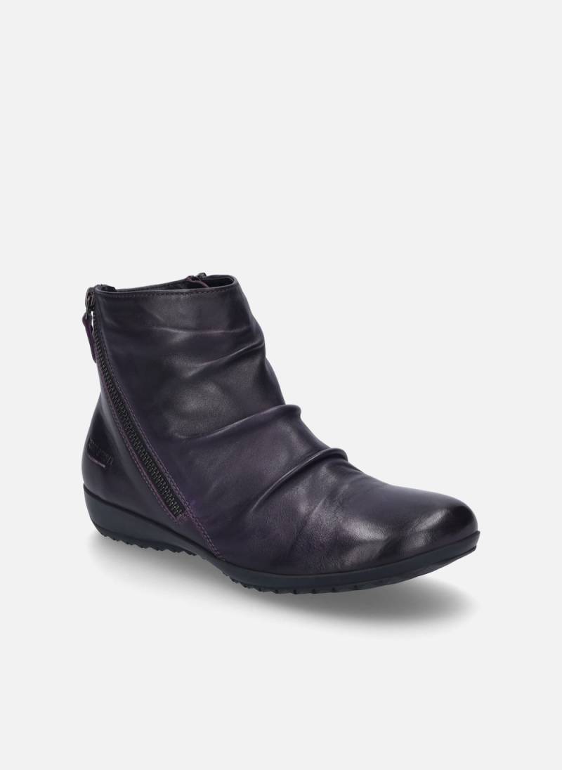 Große Größen Damen Stiefelette Naly 61, Damen, lila, Größe: 43, Sonstige/Leder, Happy Size DE Women von JOSEF SEIBEL