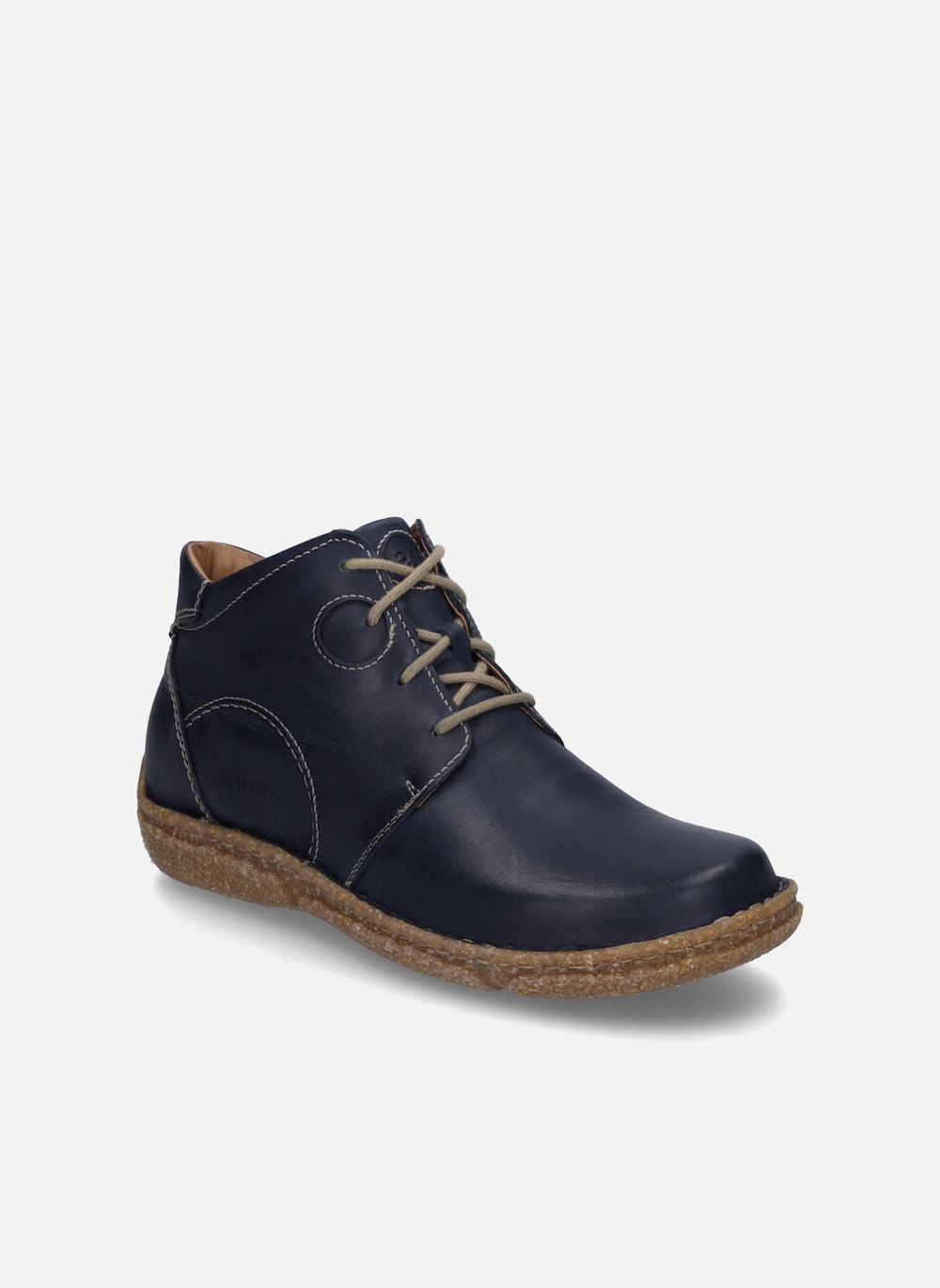 Große Größen Damen Stiefelette Neele 46, Damen, blau, Größe: 36, Leder, Happy Size DE Women von JOSEF SEIBEL