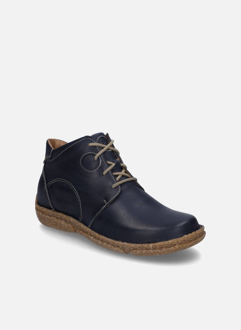 Große Größen Damen Stiefelette Neele 46, Damen, blau, Größe: 43, Leder, Happy Size DE Women von JOSEF SEIBEL