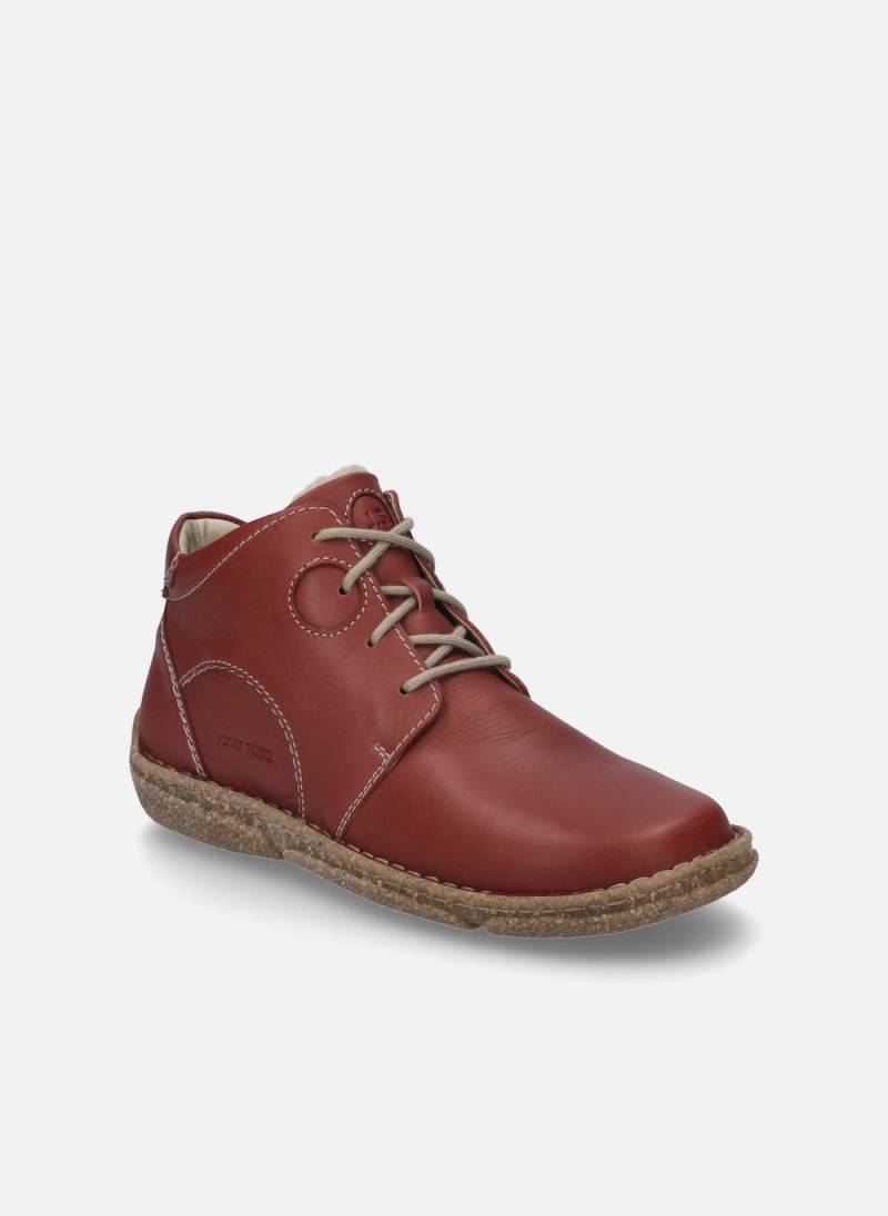 Große Größen Damen Stiefelette Neele 46, Damen, rot, Größe: 38, Sonstige/Leder, Happy Size DE Women von JOSEF SEIBEL